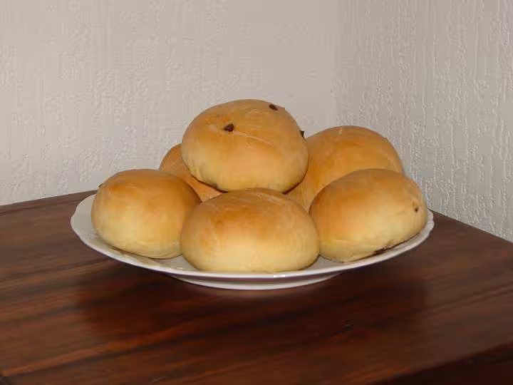 Petits pians viennois au chocolat