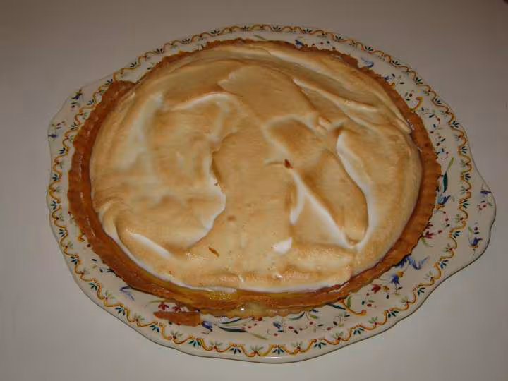 Tarte au citron 1