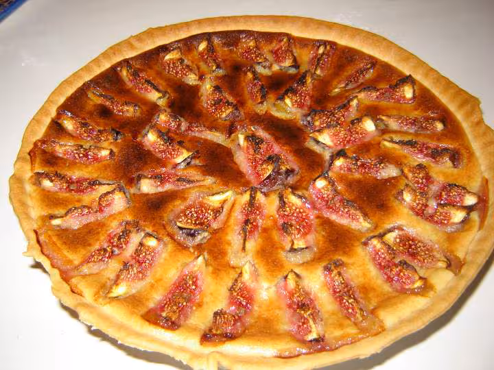 Tarte aux figues