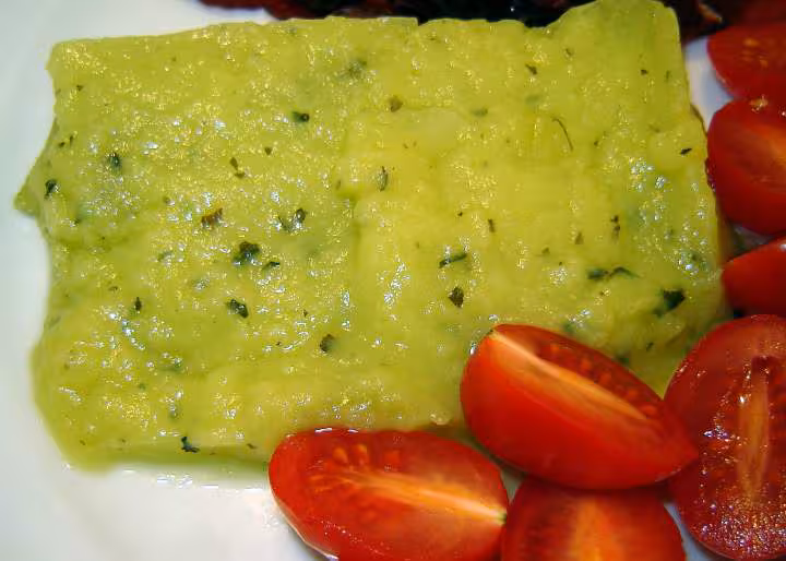 Terrine de courgettes