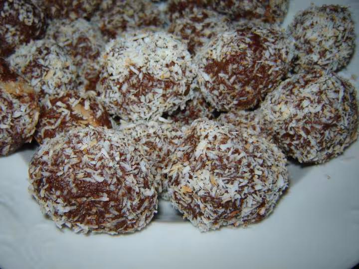 Truffes coco
