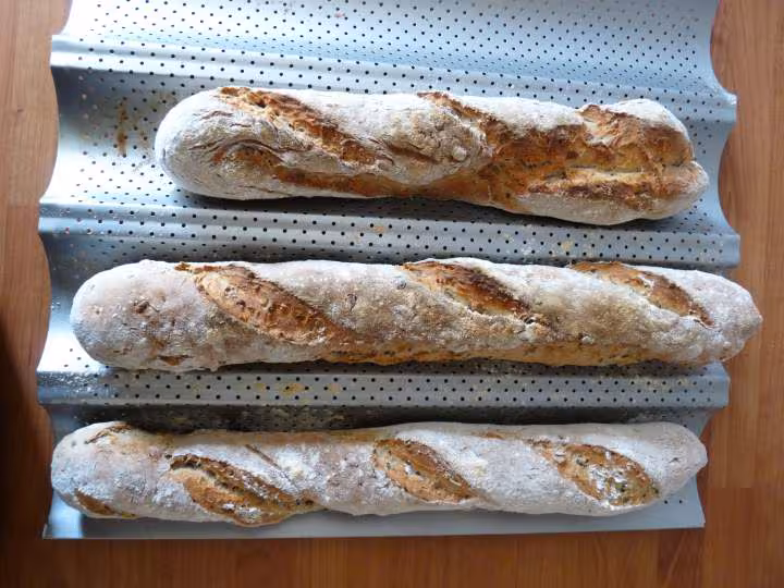 Baguettes suite
