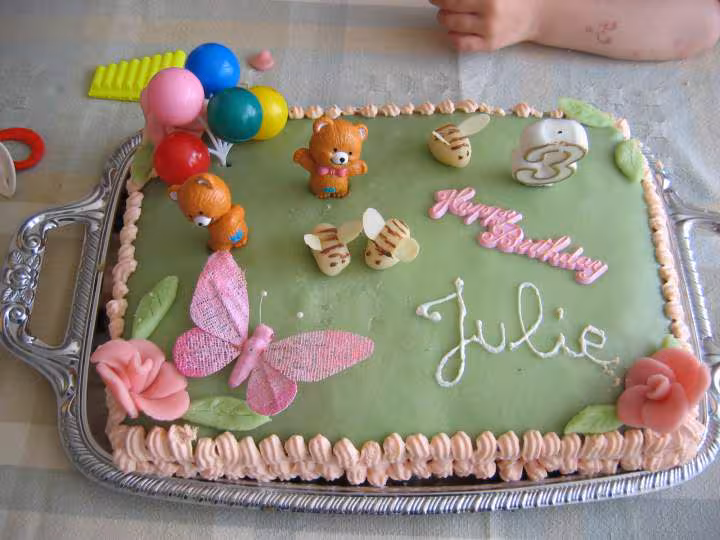 Gateau anniversaire