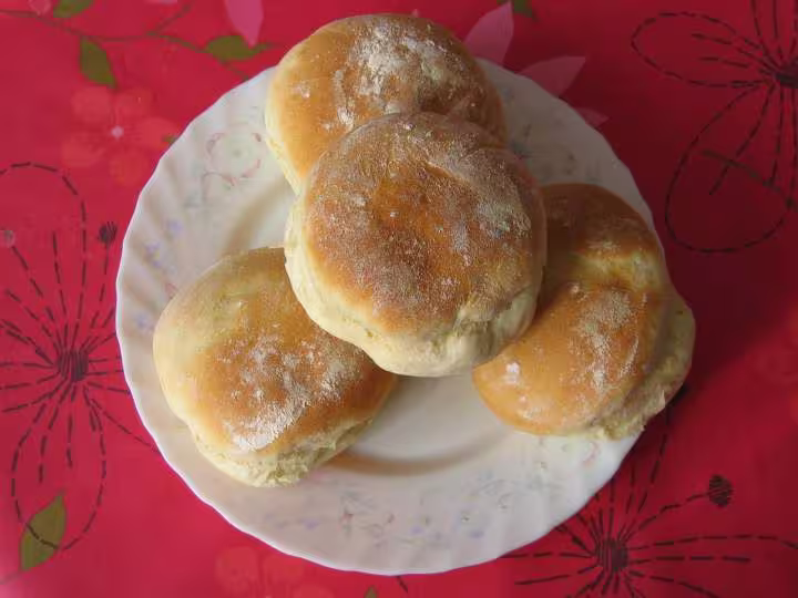 Pains pour hamburger 2