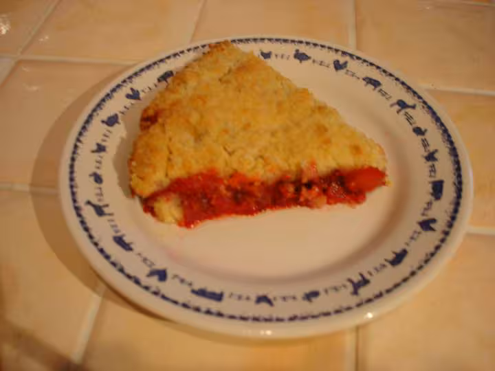1 belle par de crumble hummmm