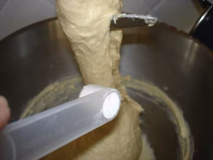 Au bour de 15min ajout du sel