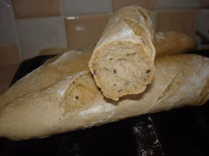 Baguettes aux cereales la c est la bonne photo