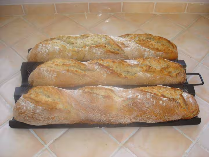 Baguettes sp ds moules a baguettes