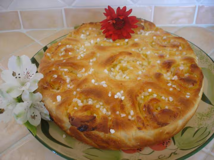 Brioche chelsea a la sortie du four