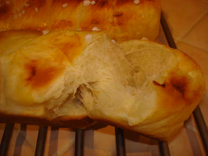 Brioche chelsea revue avec sa mie filante