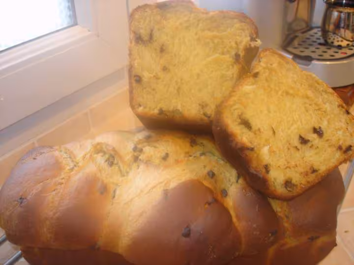 Brioche mie filante moitier levure moitier levain liquide extra