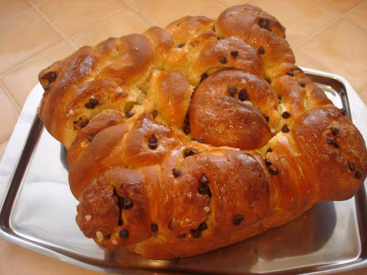 Brioche trouve sur le livre ken d vraiment super bonne