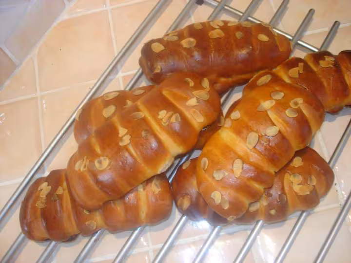 Brioches cuisson fini