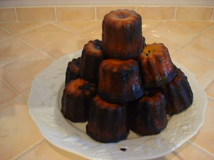 Canneles de bordeaux fais maison