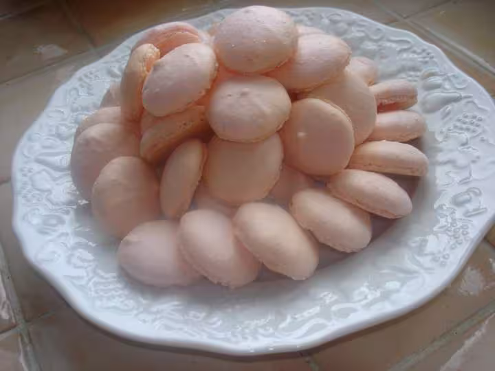 Cette fois je peu dire que j ai reussi mes macarons