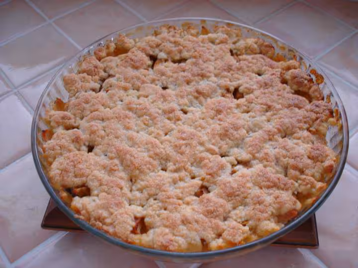 Crumble aux pommes