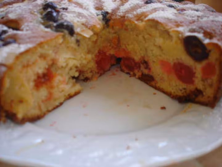 Et enfin l interieur du gateau d etienne