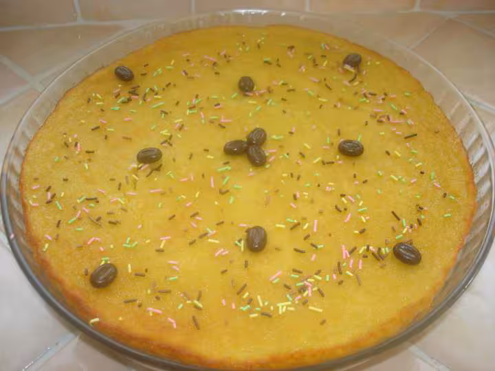 Fondant aux pommes et parfum zeste de citron