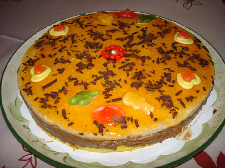 Ganache abricot