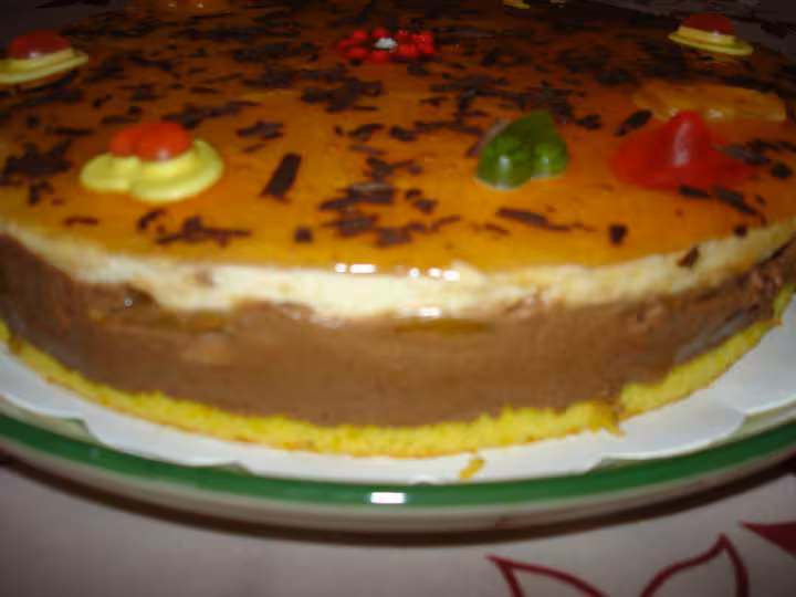 Ganache abricot de flore