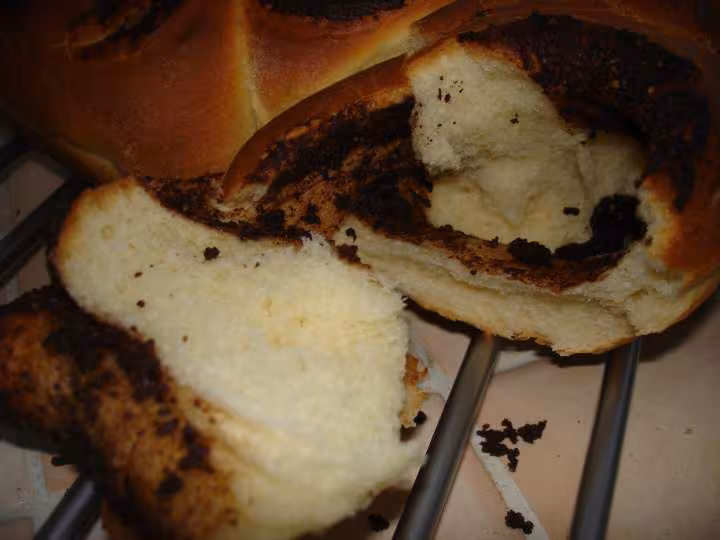 L interieur de la brioche au chocolat amande chelsea
