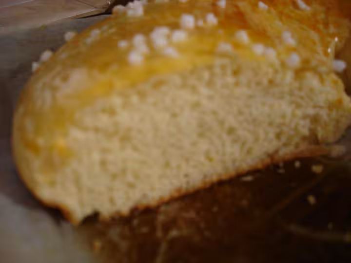 L interieur de la galette de cobel