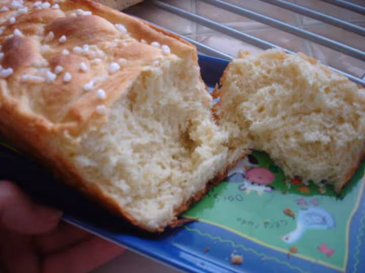 La mm brioche en coupe casse