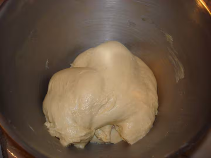 La pate fini