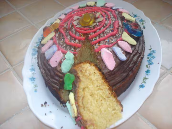 Le gateau cocotte de cristalic un pur regal