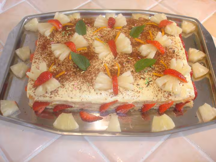 Le gateau d anniversaire de mon fils 5ans aujourd hui
