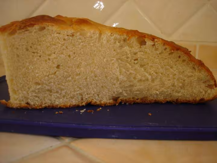 Ma brioche chelsea version au levain la mie