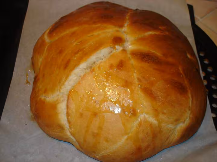 Ma brioche chesea version au levain