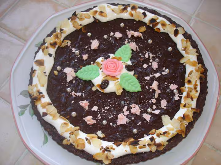 Ma tarte chocolat joelle cro bon