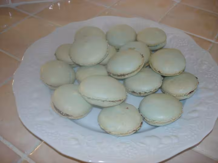 Macarons de piroulie enfin reussit yesss