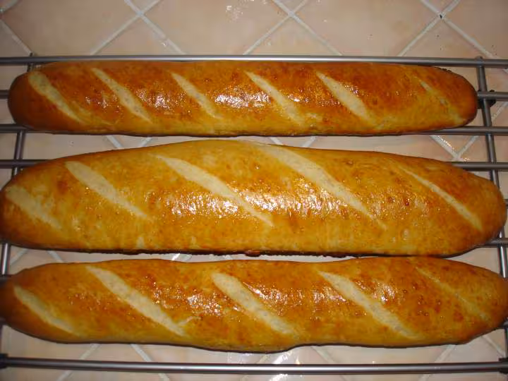 Mes 1er baguettes viennoises