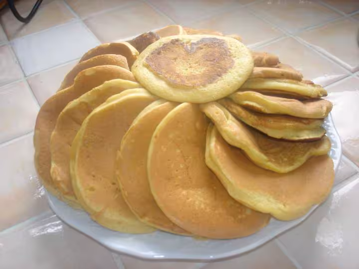 Mes 1er pancakes