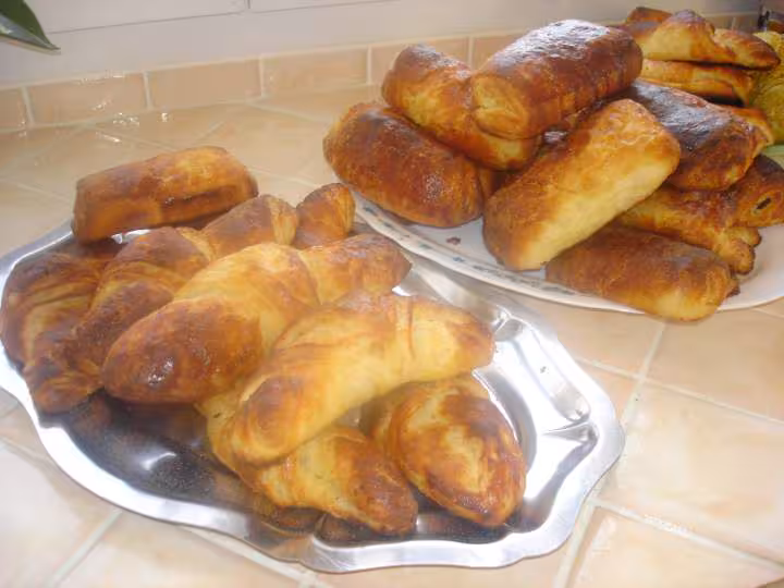 Mes croissants et chocolatines