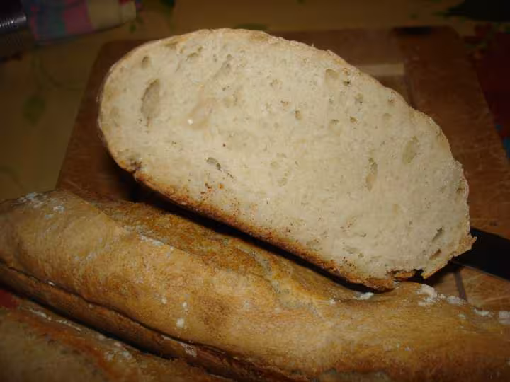 Mon pain au levain