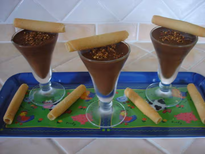 Mousse au chocolat tres legere ss jaunes