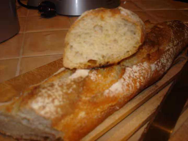 Nouvelle recette de baguettes super bonnes et tres facile a faire