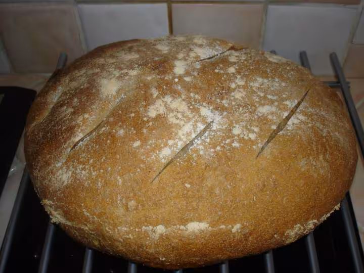 Pain au seigle pour noel