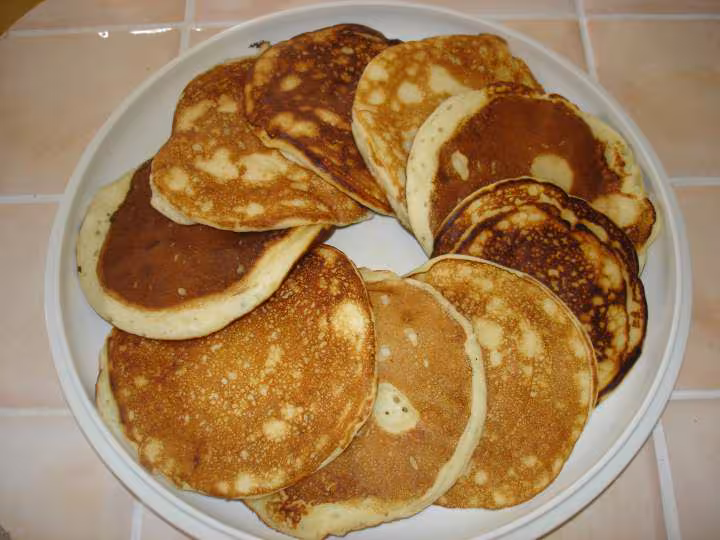 Pancakes a la ricota