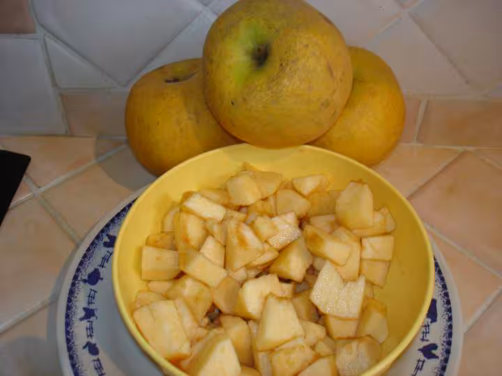 Pommes cheldard