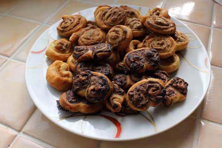Rouleaux au speculoos nuttela