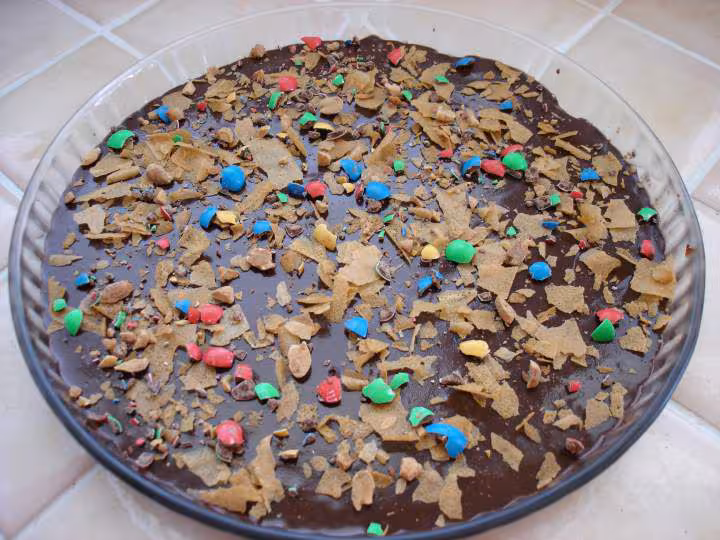 Tarte choco joelle
