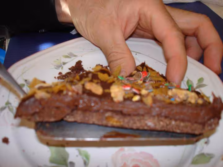 Tarte choco joelle