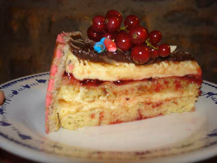 Une par de l entremet