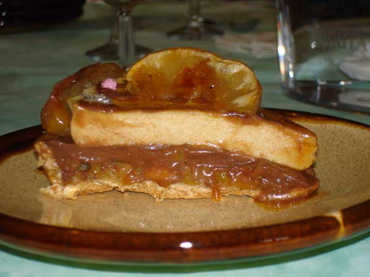 Une par de la tarte tentation de flore