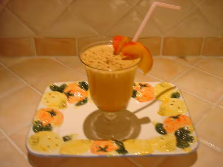 Voila la vrais finition de la recette et oui je me suis trompe de photo lol