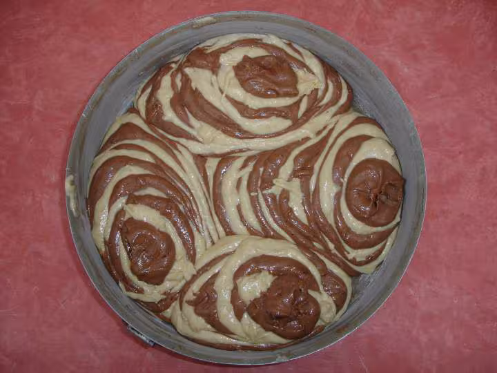 Gateau cru